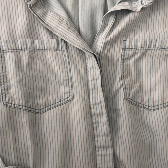 Zara chambray button down - Picture 2 of 3